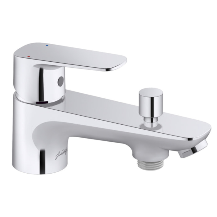 Mitigeur baignoire monotrou July+ chromé