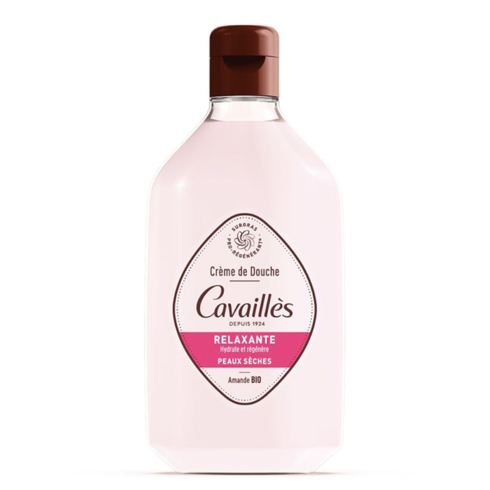 Relaxante - Crème de Douche - Peaux Sèches