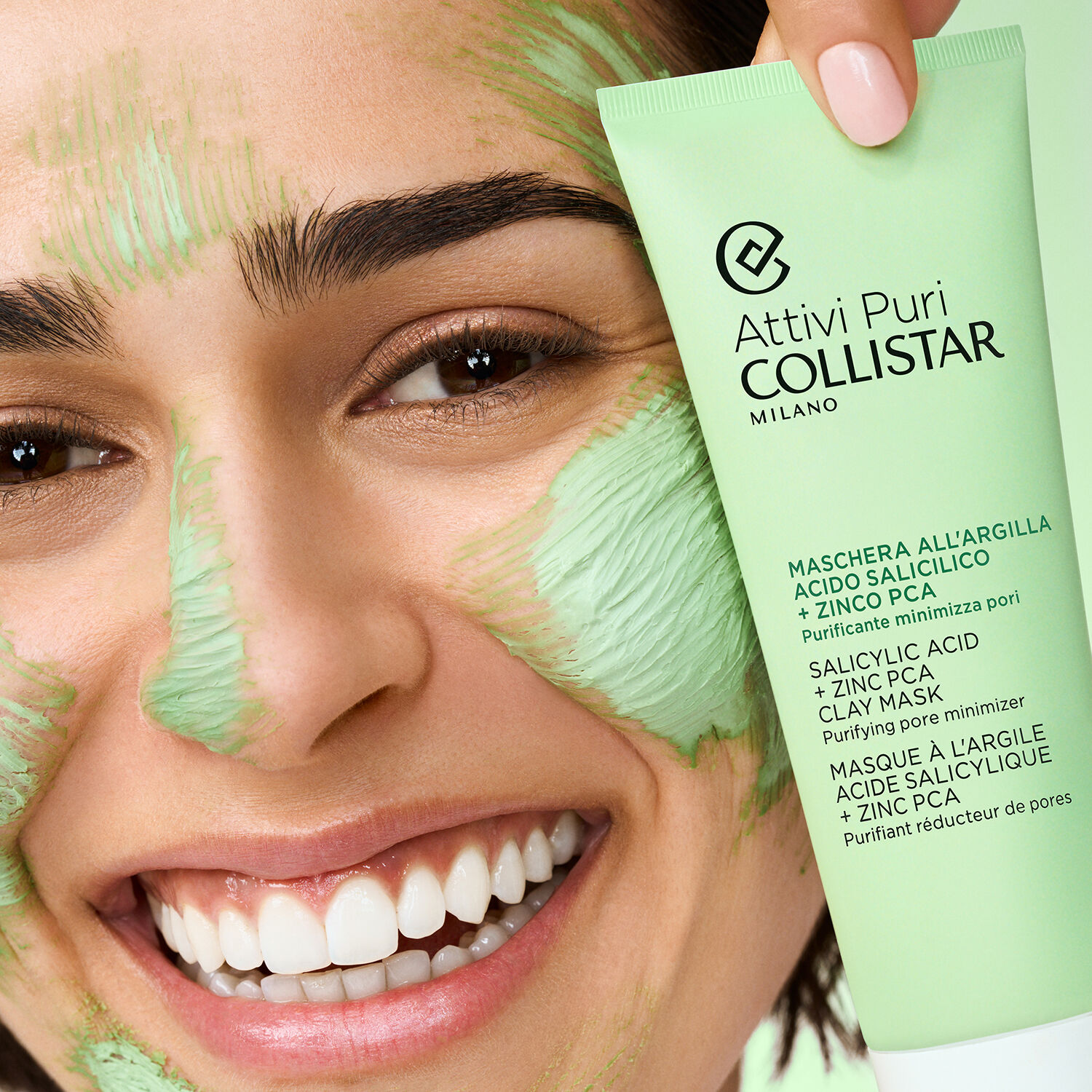 Masque à l'Argile Acide Salicylique+ Zinc PCA - Purifiant Réducteurs de Pores 75 ml