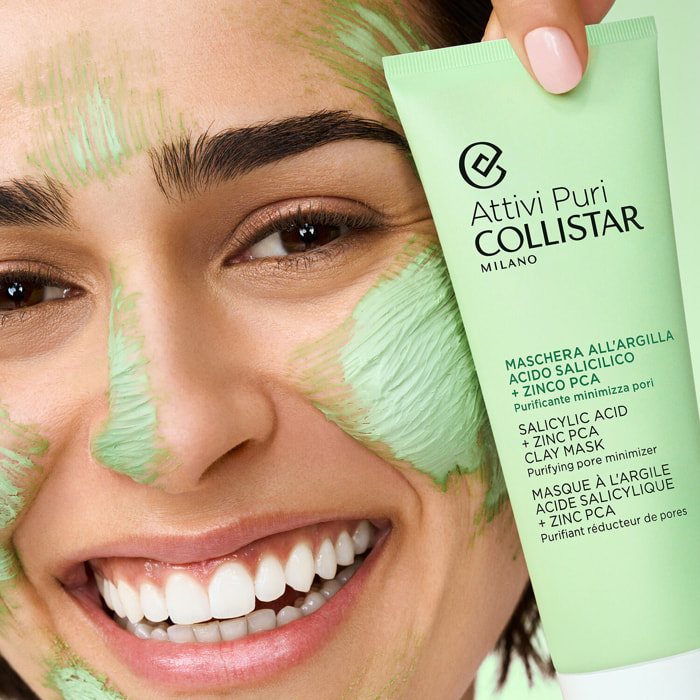 Masque à l'Argile Acide Salicylique+ Zinc PCA - Purifiant Réducteurs de Pores 75 ml
