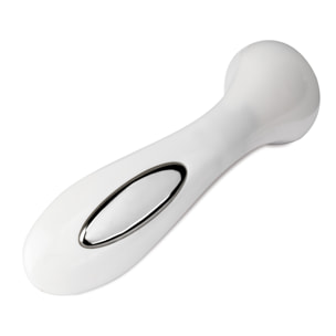 Appareil anti-rides pour le visage ultra ionic face massager - blanc - 8500 rpm