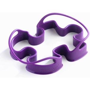 Emporte pièces MASTRAD Forme a oeufs lot de 4 formes varie