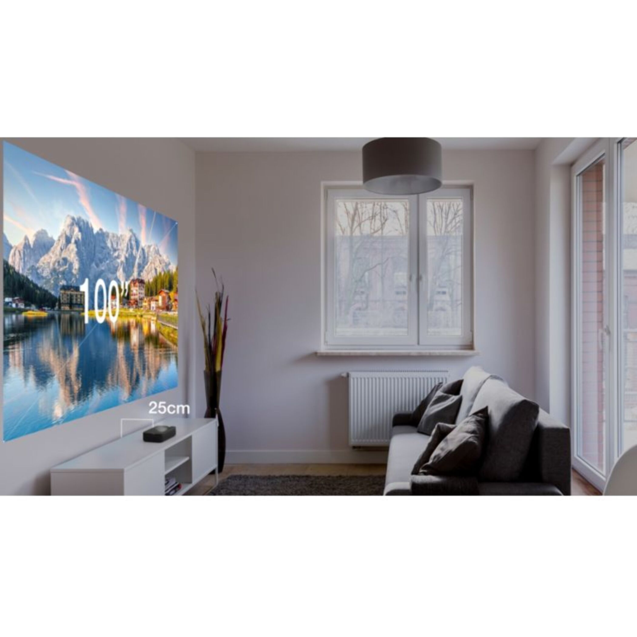 Vidéoprojecteur home cinéma OPTOMA Photon Go