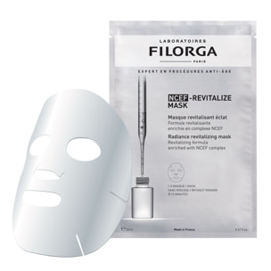 Filorga Ncef-Revitalize Mask - Masque revitalisant éclat enrichie en complexe NCEF 20ml