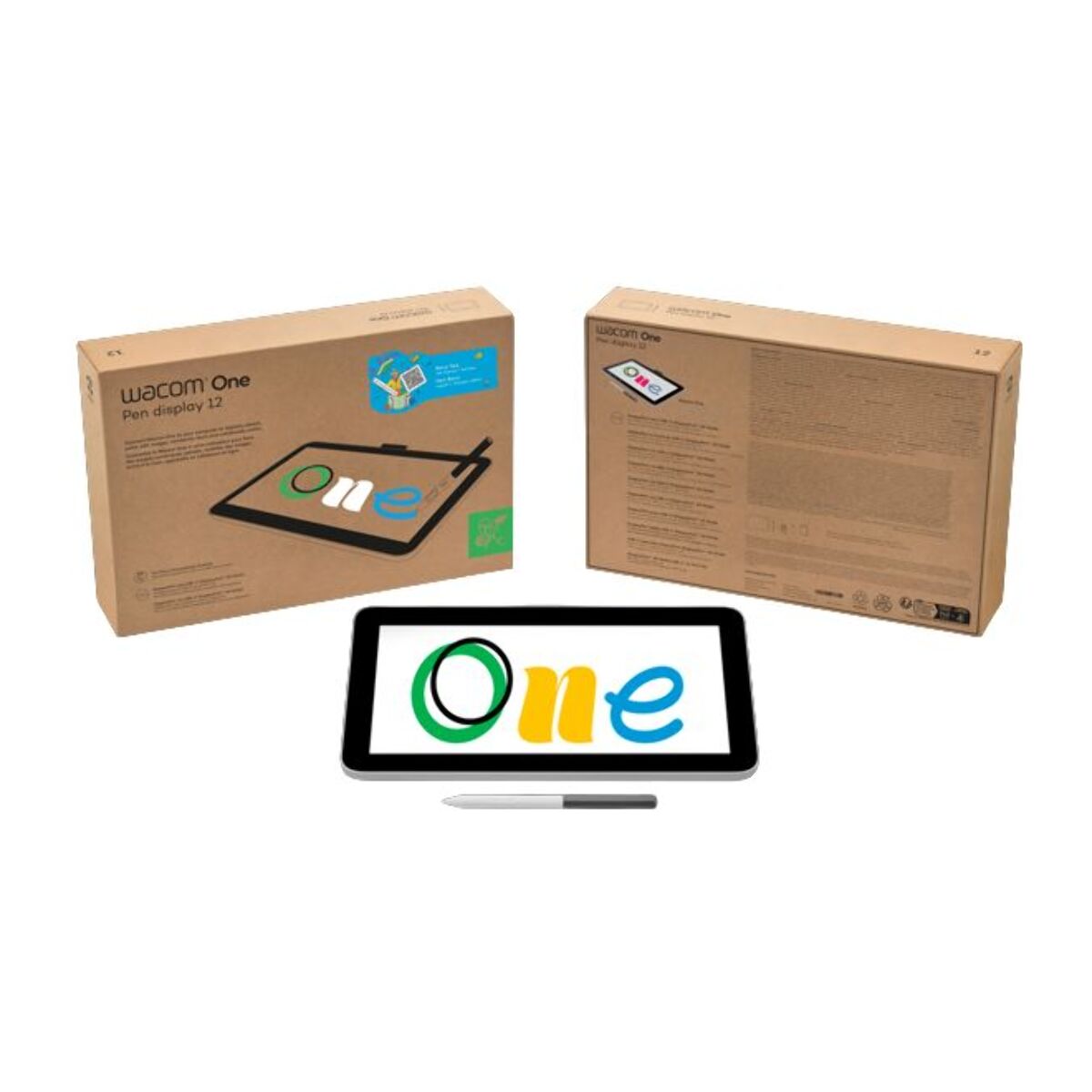 Tablette graphique WACOM Wacom One 12 pen display