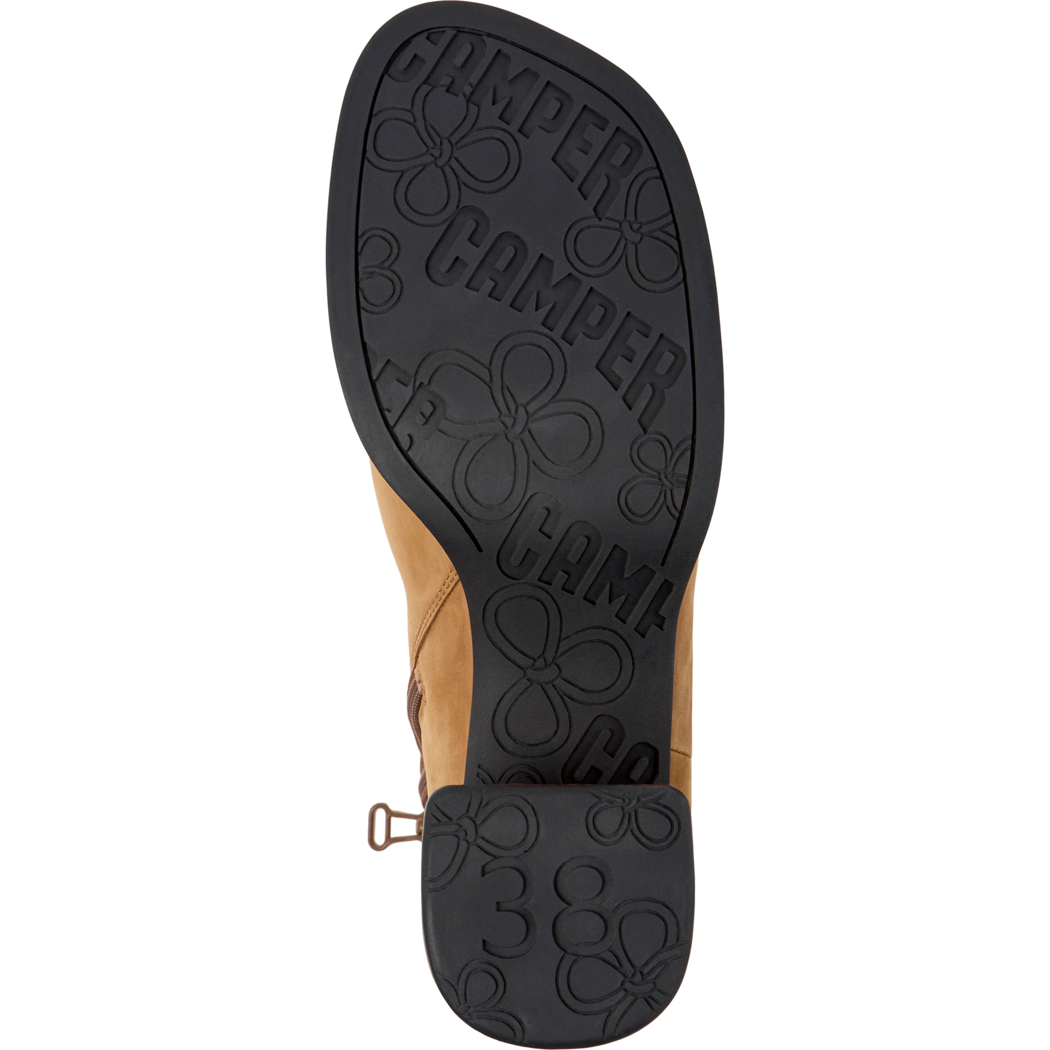 Stivaletti - CAMPER Kora - Marrone - Nubuck