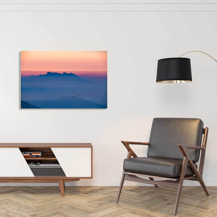Tableau pays basque euskadi  Toile imprimée