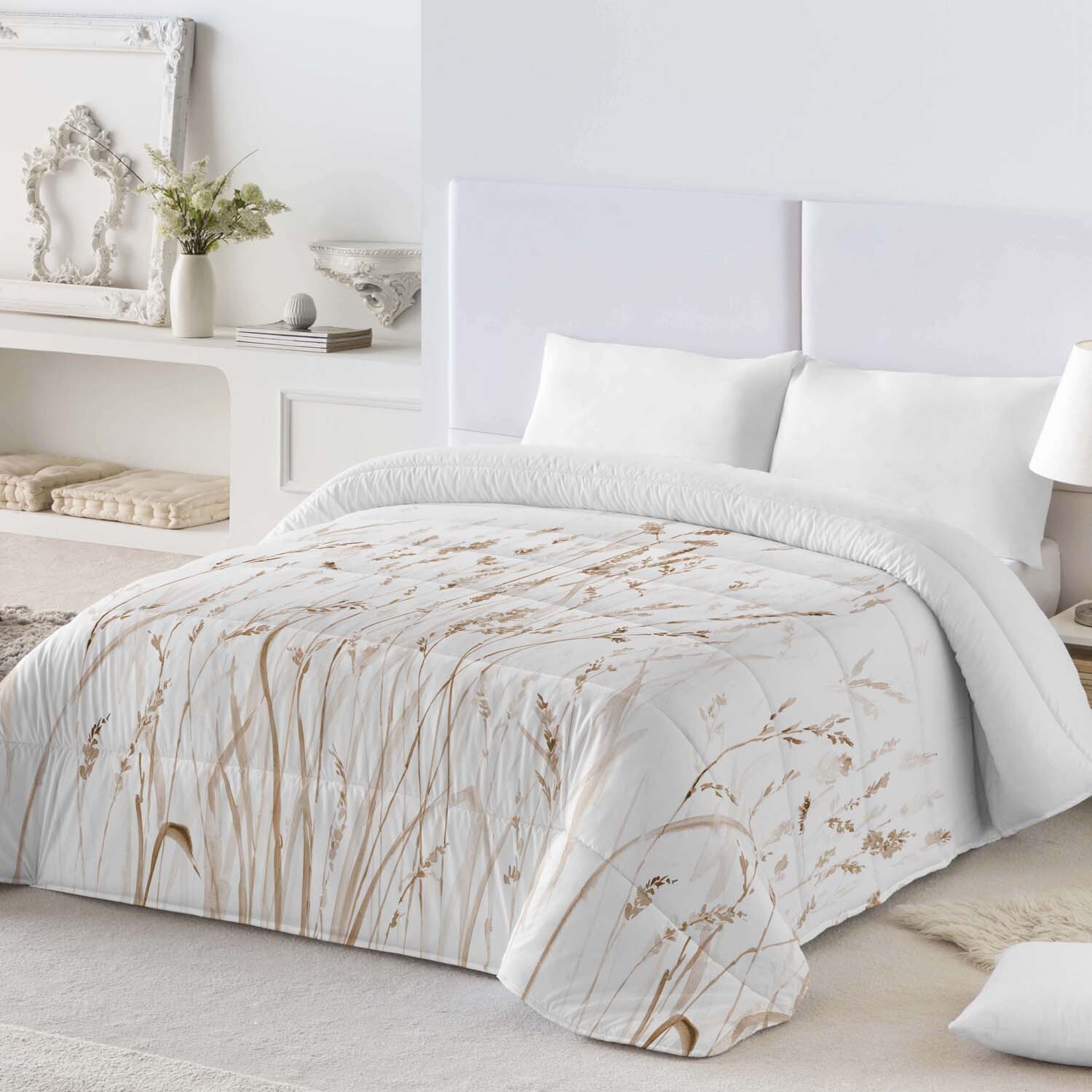 Edredón Estampado - 100% poliéster - 300 gr/m² - Rust