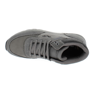 Armata di Mare Scarpe Uomo Stivaletti Casual Stringati con Soletta Rimovibile in Memory Foam AMU W24L629 Grey