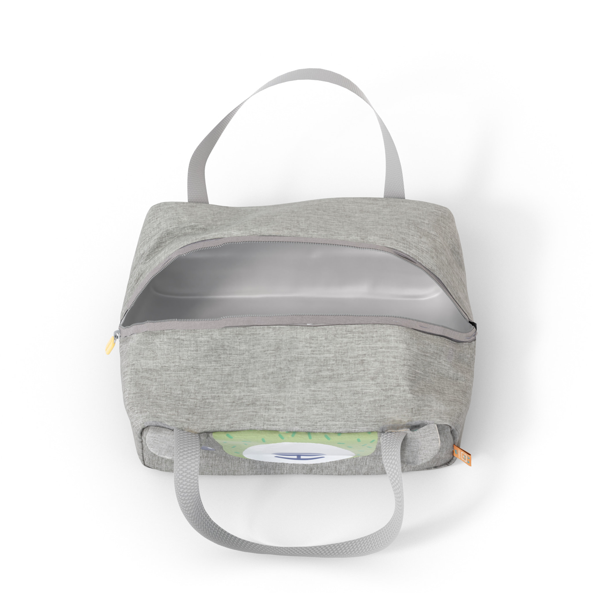 Sac repas enfant pour lunch box plateau Wonder 950ml Vert Ours