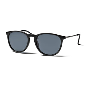 Gafas de sol OCEAN BARI - Polarizada bari negro mate y ahumado