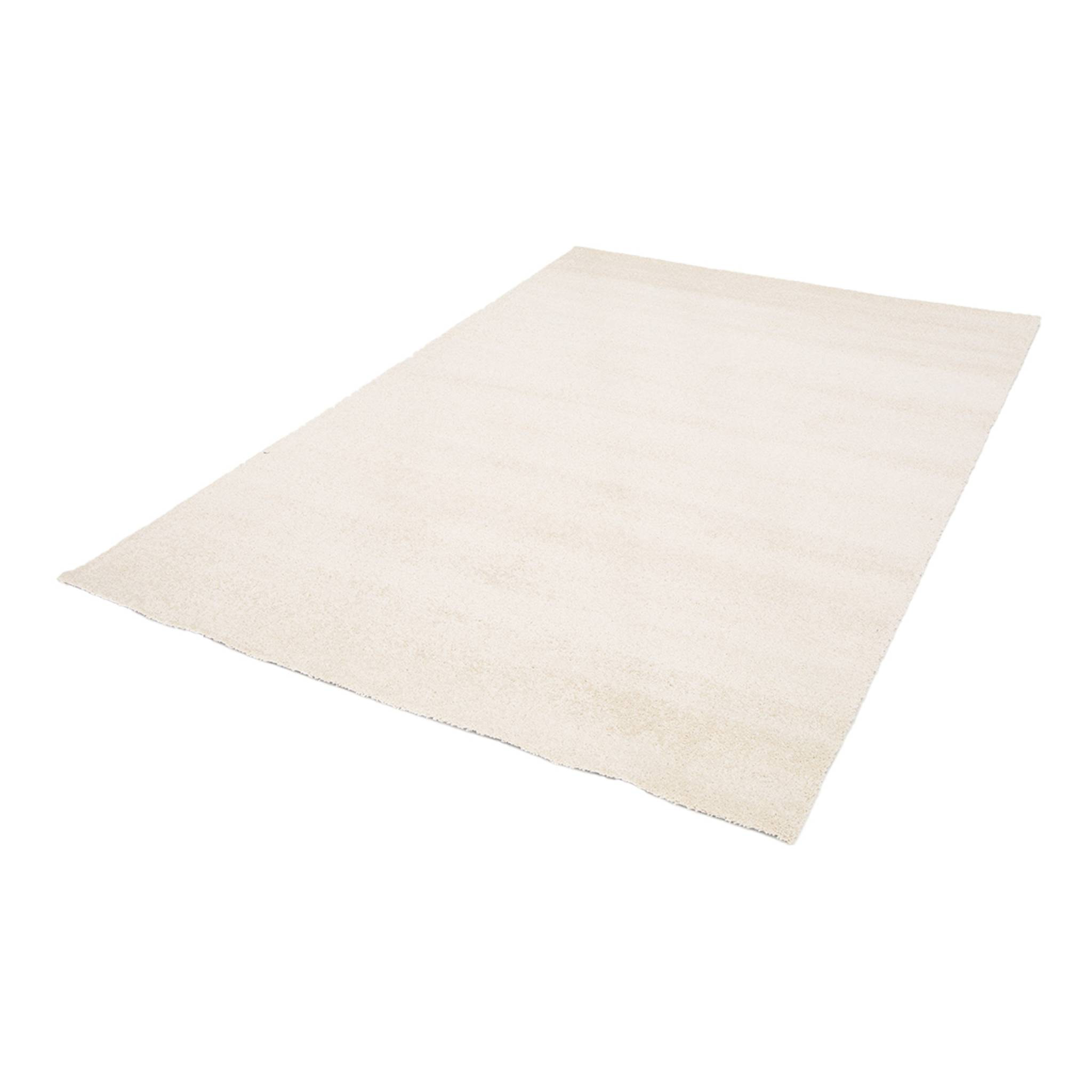 Tapis intérieur velours frisé crème LAWRENCE