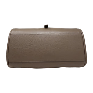 Borsa a Mano Elegante da Donna in Pelle Martellata