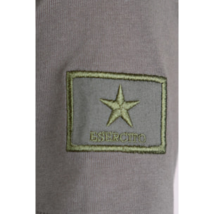 T-shirt Esercito militare in cotone uomo