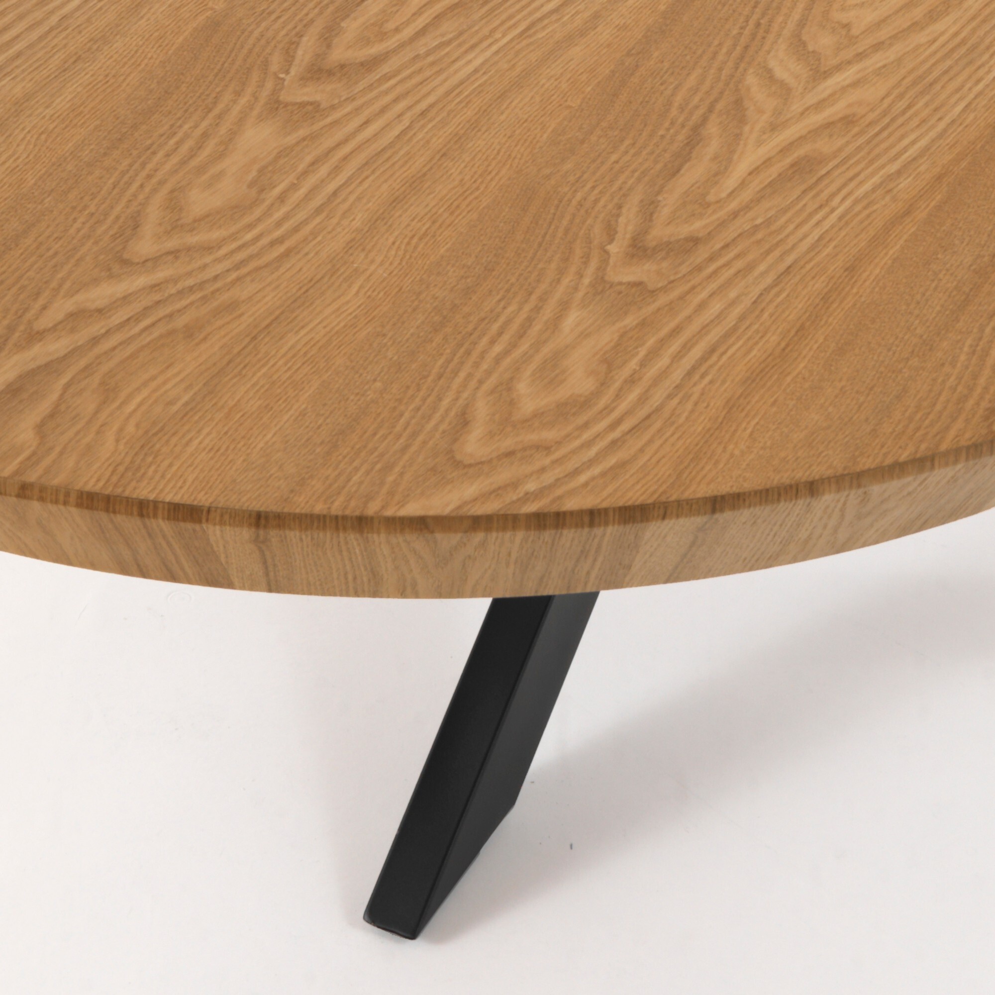 Tomasucci Table ronde extensible STOR WOOD