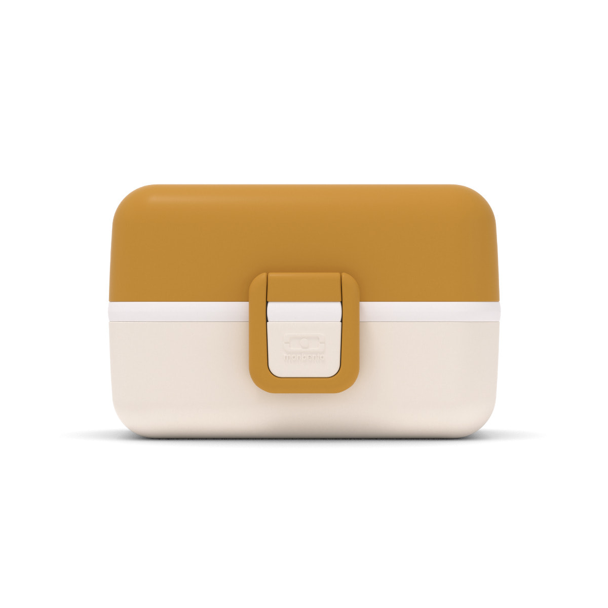 Lunch box à compartiments pour enfant Tresor 800ml Jaune Moutarde