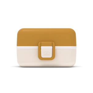 Lunch box à compartiments pour enfant Tresor 800ml Jaune Moutarde