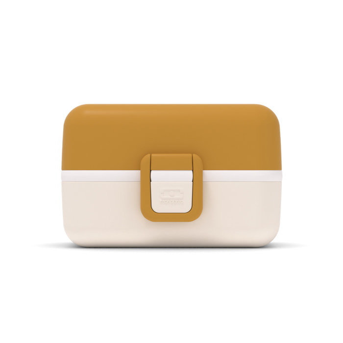 Lunch box à compartiments pour enfant Tresor 800ml Jaune Moutarde