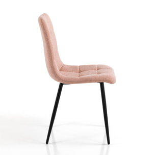 TOMASUCCI set 4 sedie FAFFY PINK EVO