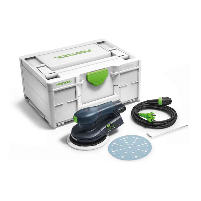 Ponceuse excentrique 400W ETS EC 150/5 EQ-Plus - FESTOOL - Systainer - 576329