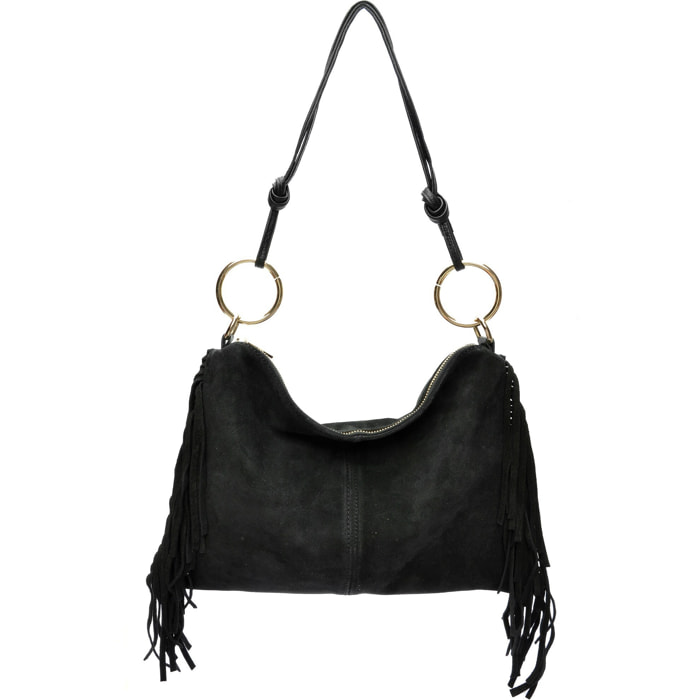 Borsa a tracolla Isabella Rhea Nero