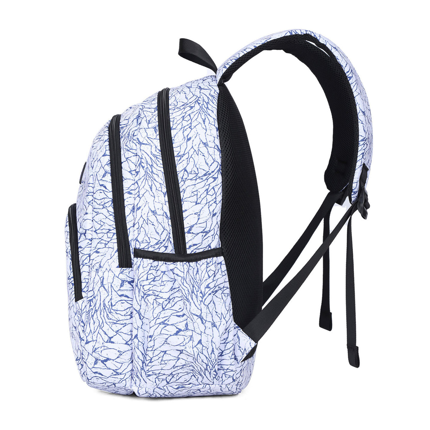 Zaino unisex Textile Prodotto Vegano 30x17x43 cm