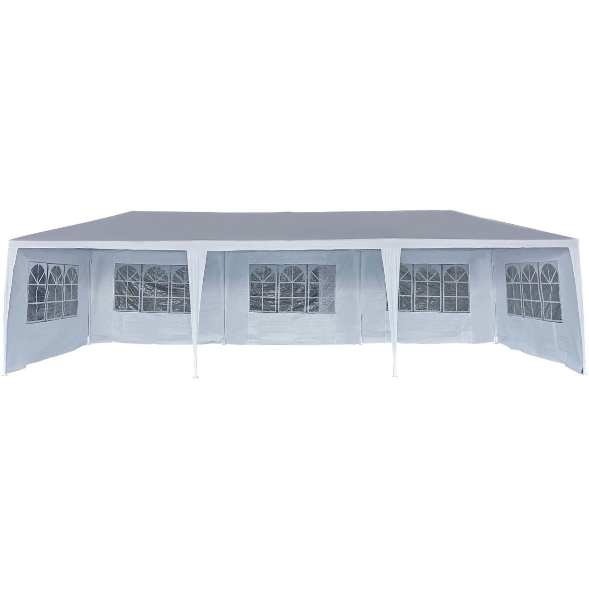 Tente de réception "Carolina 9" - 24.39 m² - 3 x 9 m - Blanc