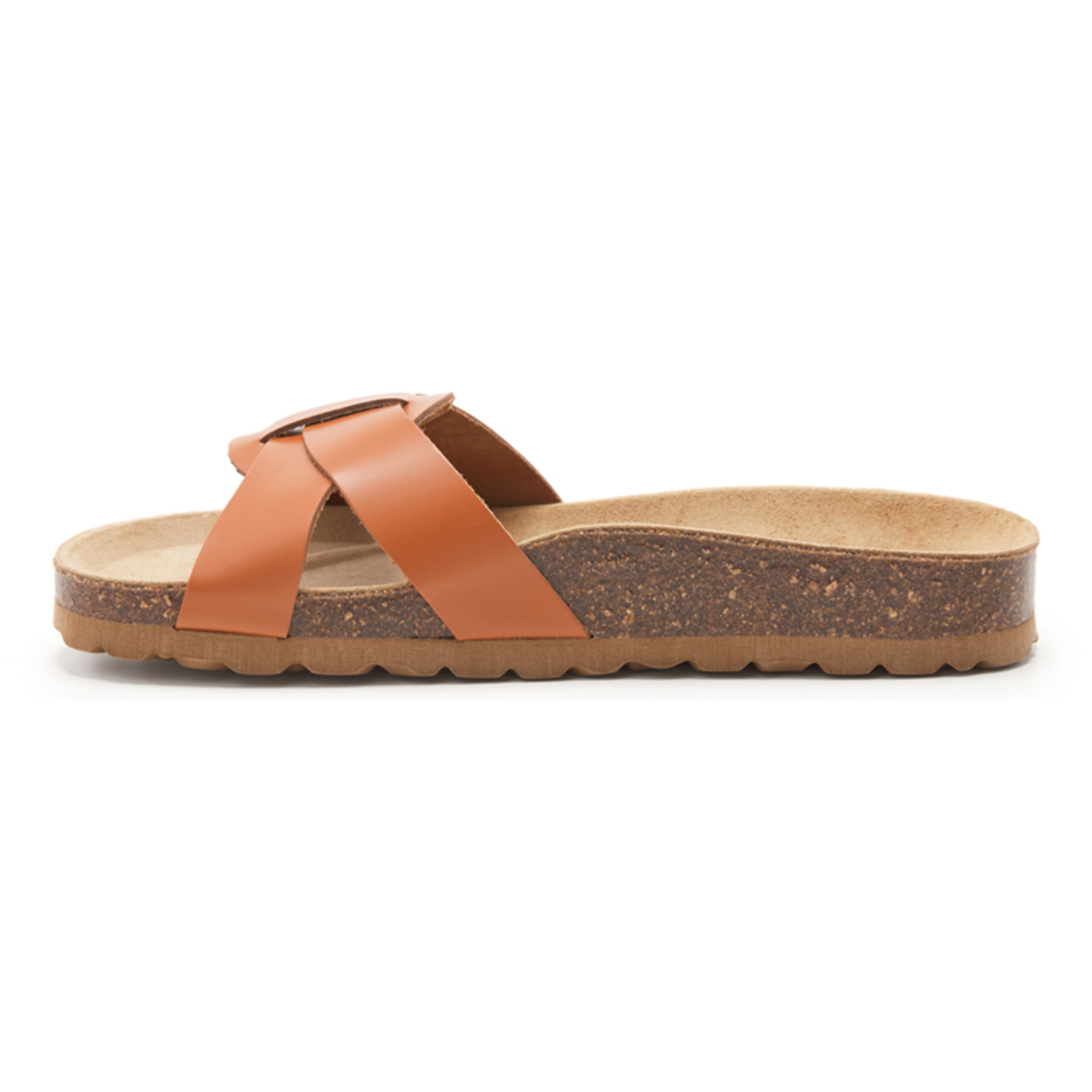 Sandalia BABUNKERS MARRON