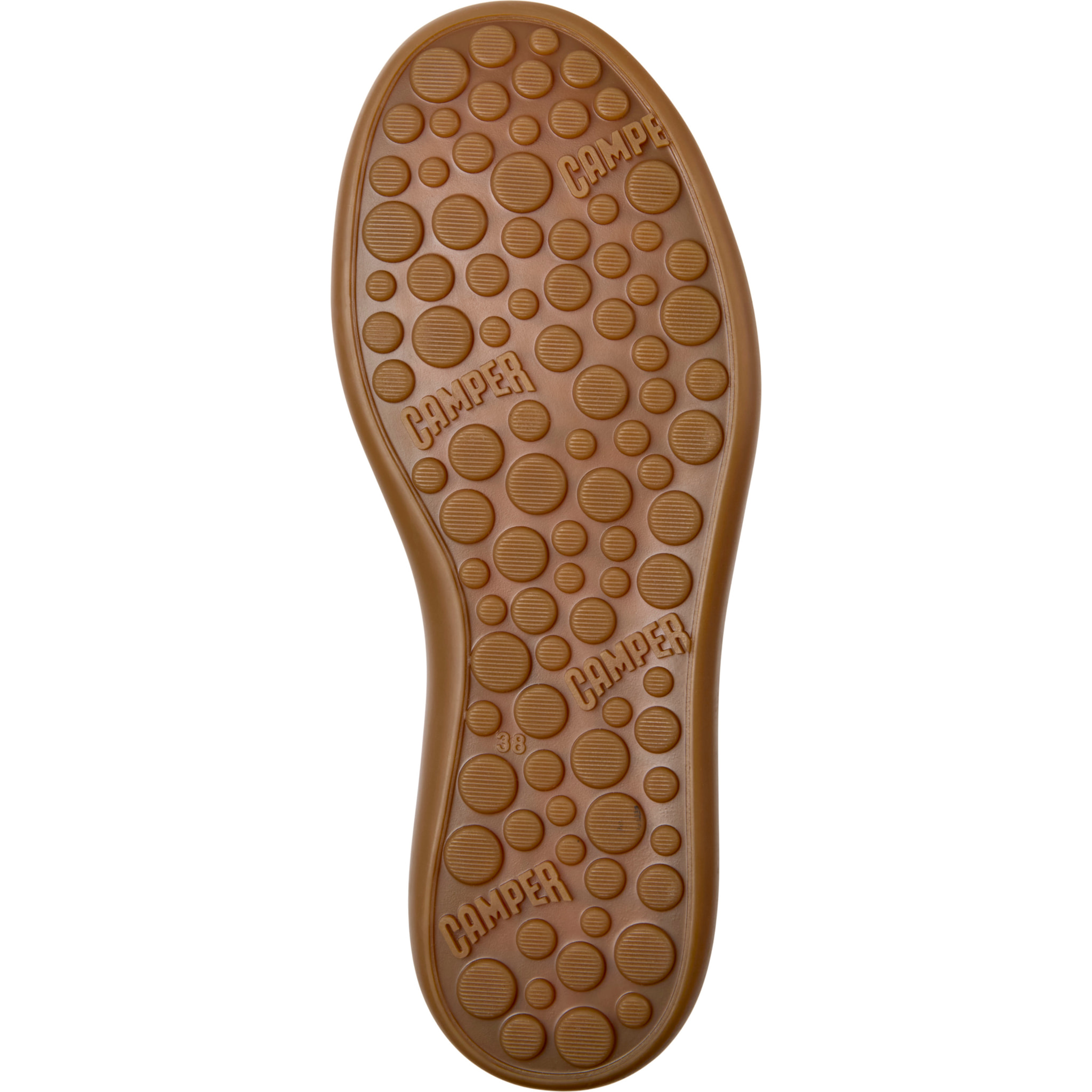 Sneakers - CAMPER Pelotas Soller - Beige - Pelle nabuk