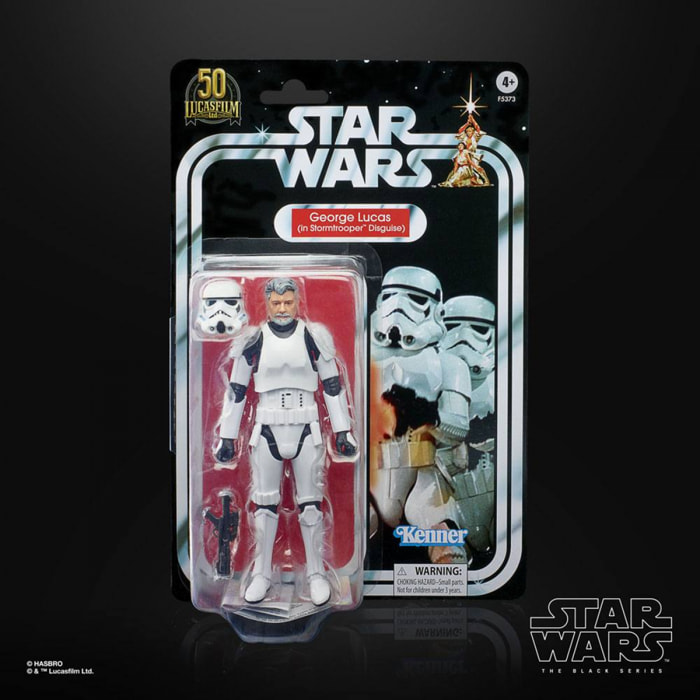 Star Wars Black Series Action Figura 2021 George Lucas (in Stormtrooper Disguise) 15 Cm Hasbro