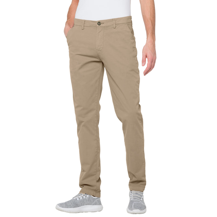 Pantalón chinos Hot Buttered Dawson Caqui