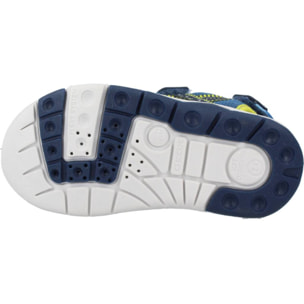 Sandalias Niño de la marca GEOX  modelo B SANDAL MULTY BOY A Blue