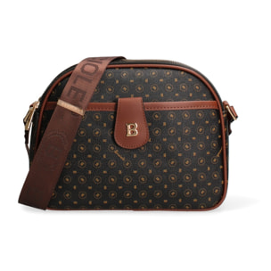 Borsa a tracolla da donna - Modello Eolanda - 100% poliuretano - 27.0 x 20.0 x 9.0 cm