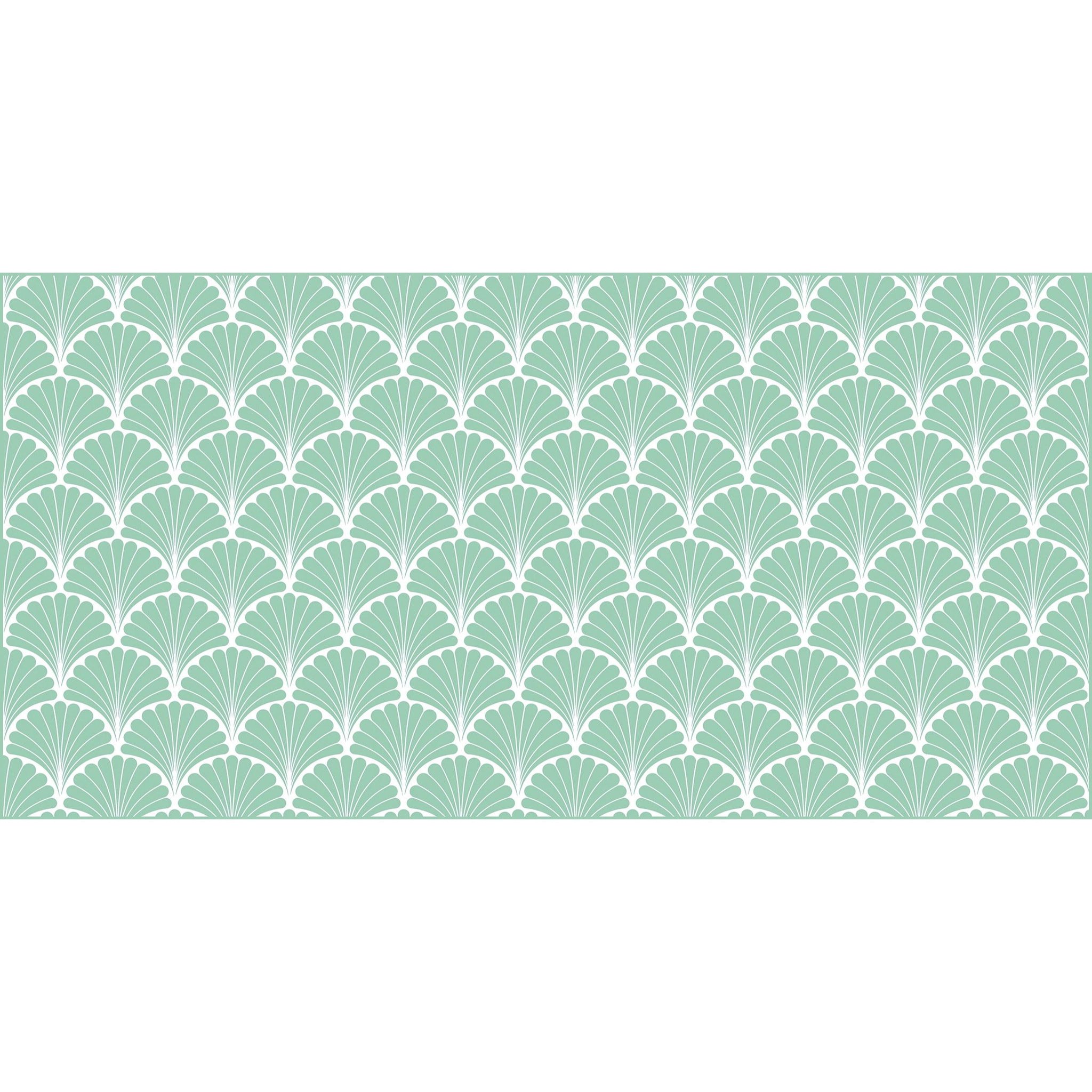 Alfombras vinílicas de Ceramiko - paon verte