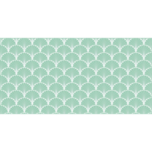 Alfombras vinílicas de Ceramiko - paon verte