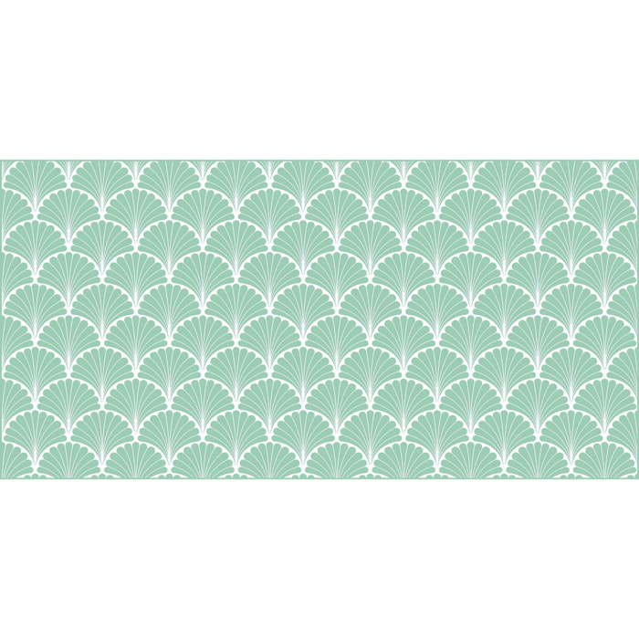 Alfombras vinílicas de Ceramiko - paon verte