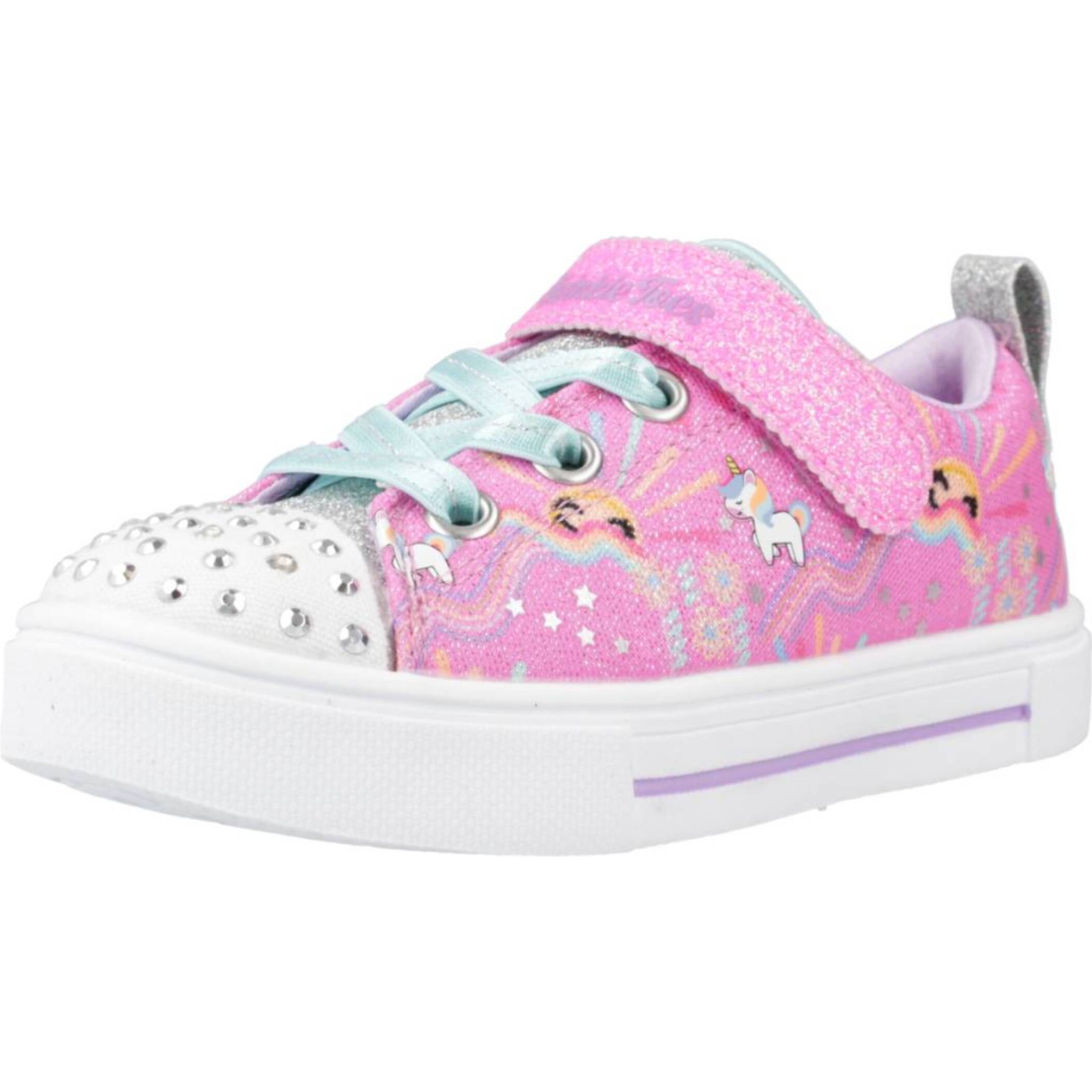 Zapatillas Niña de la marca SKECHERS  modelo TWINKLE SPARKS Pink