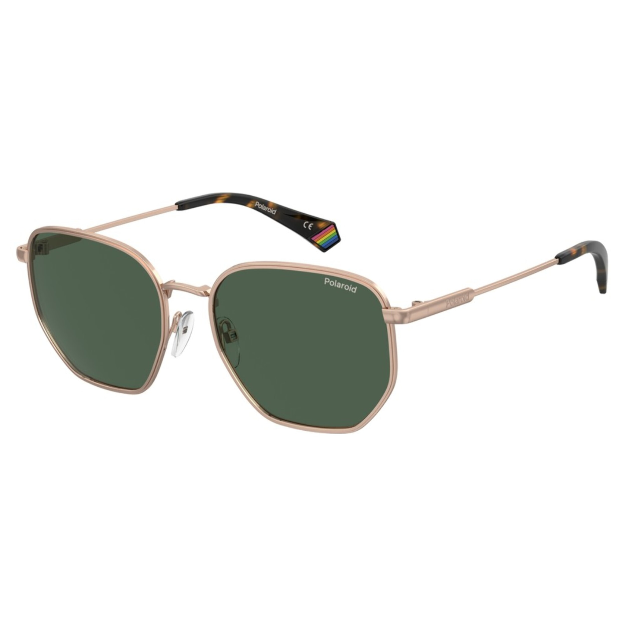 Gafas de Sol Polaroid PLD 6214/S/XN DDB Polarizadas de Metal Unisex 56 mm