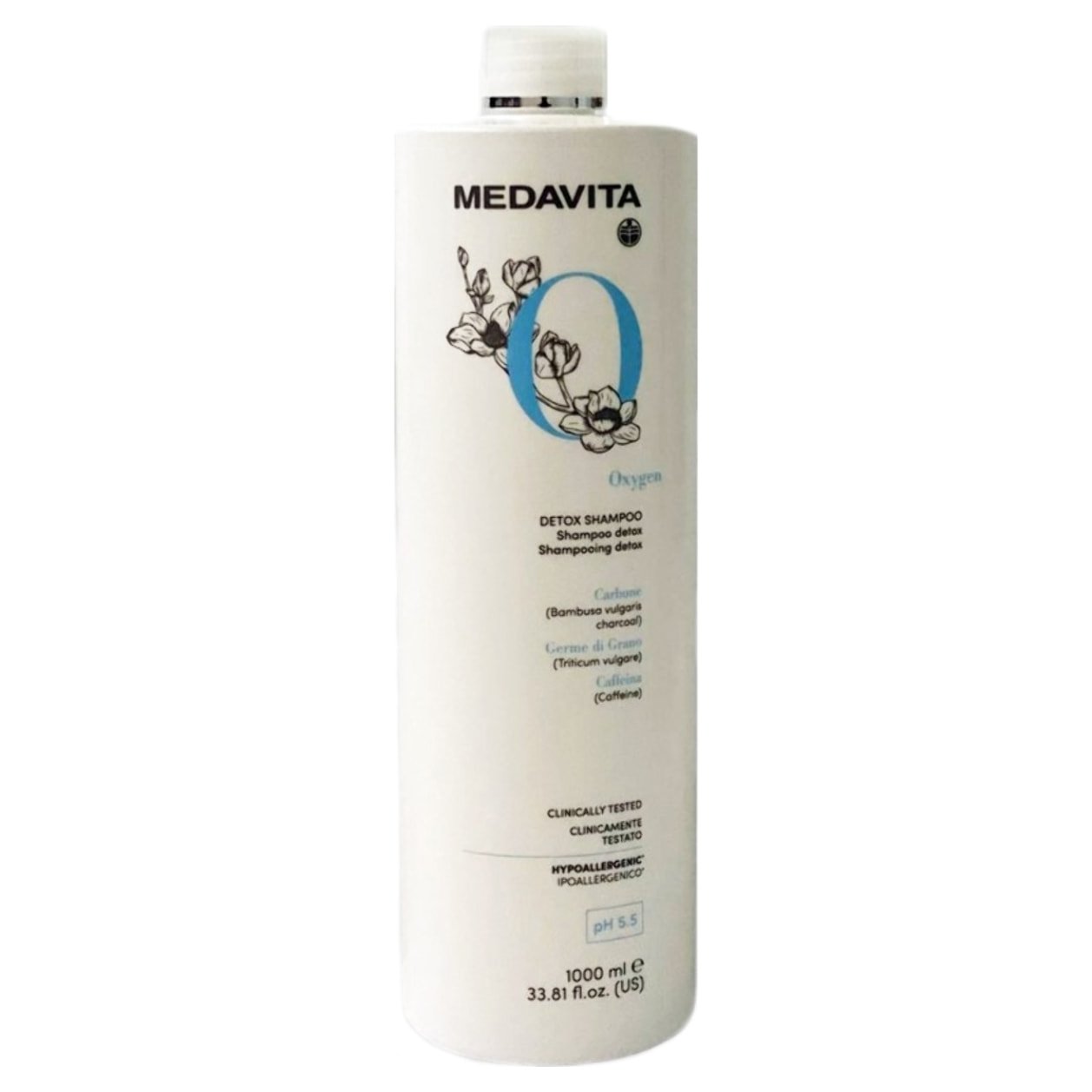 MEDAVITA Oxygen Shampoo 1000ml