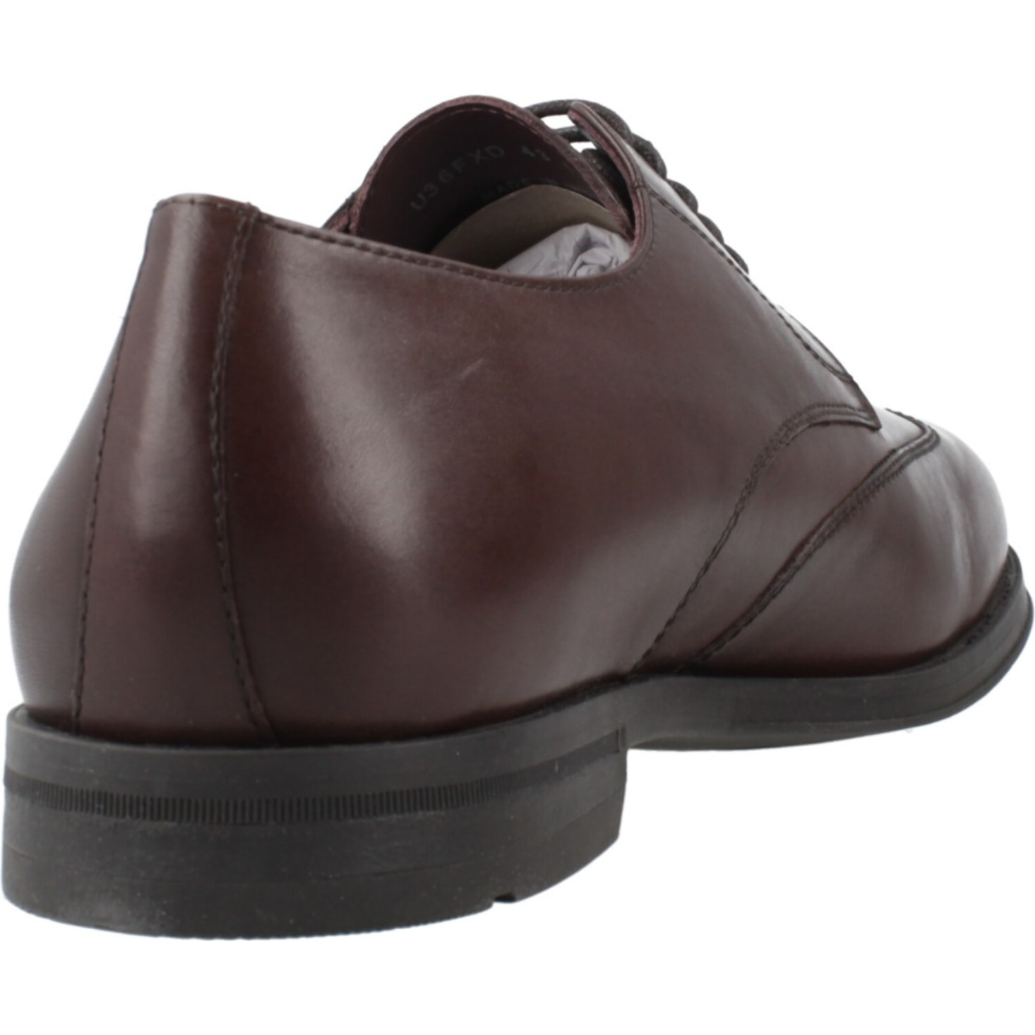 Zapatos de Vestir Hombre de la marca GEOX  modelo U DECIO MARRON