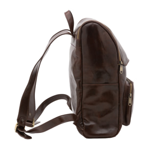 Borsa a spalla  da donna In Vera pelle Made in Italy 30x40x19 cm