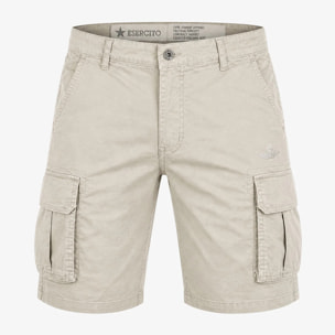 Bermuda Folgore cargo kaki uomo