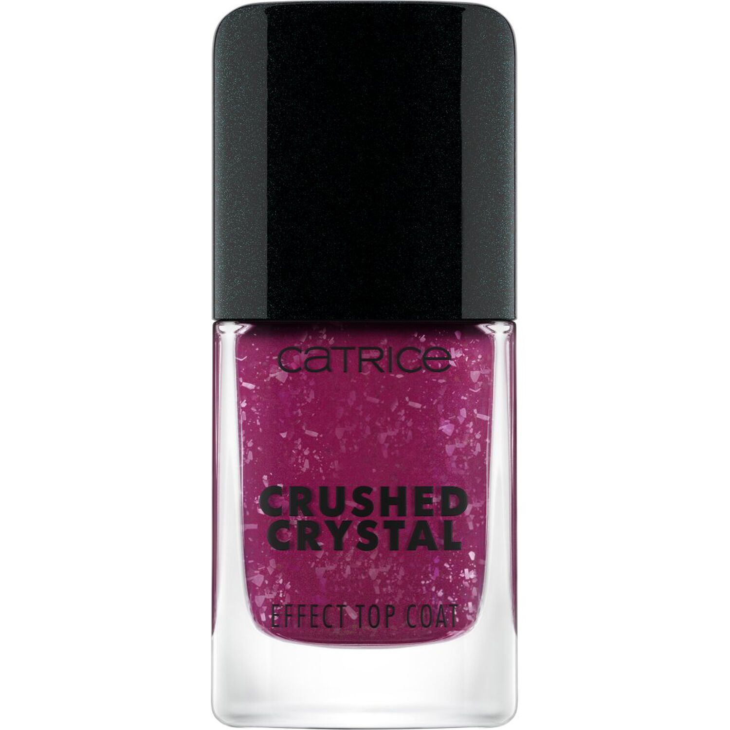 Effect Top Coat - Top coat effet sable couleur améthyste