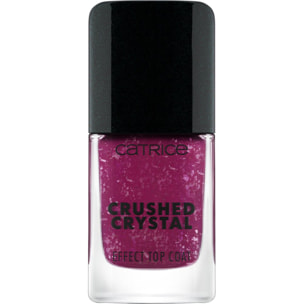 Effect Top Coat - Top coat effet sable couleur améthyste