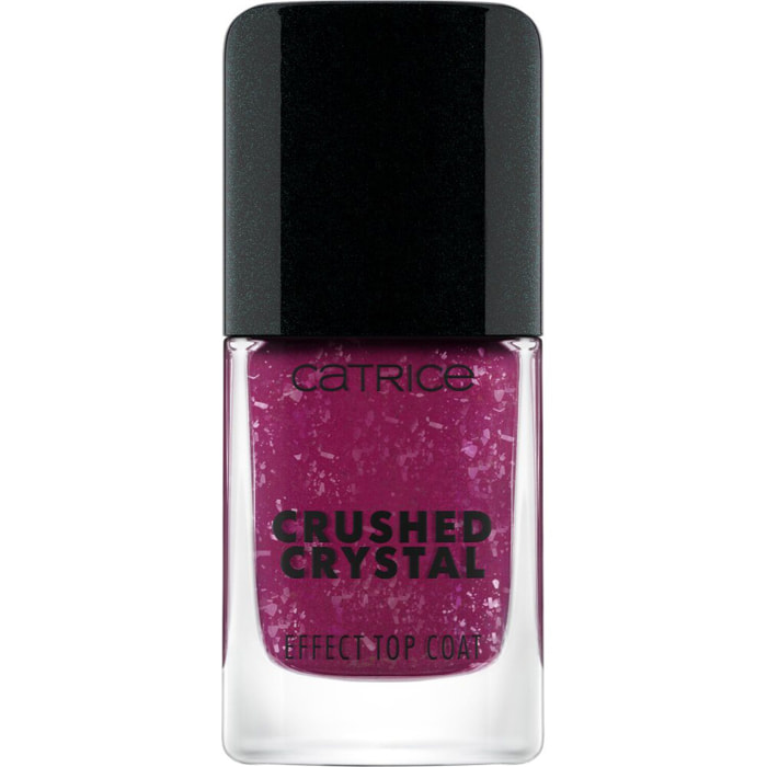 Effect Top Coat - Top coat effet sable couleur améthyste