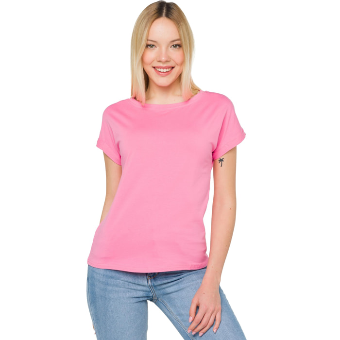 Camiseta Hot Buttered Colette rosa Talla única S/M