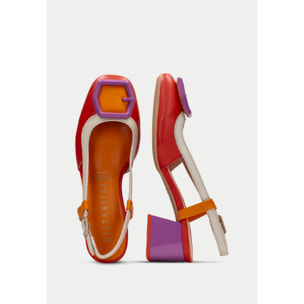 Destalonado Malta Rojo violet naranja 4,5 cm