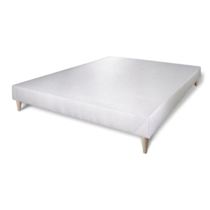 Ensemble 2p - Matelas Mémoire de forme - 24cm - Confort : Ferme - Balmoral