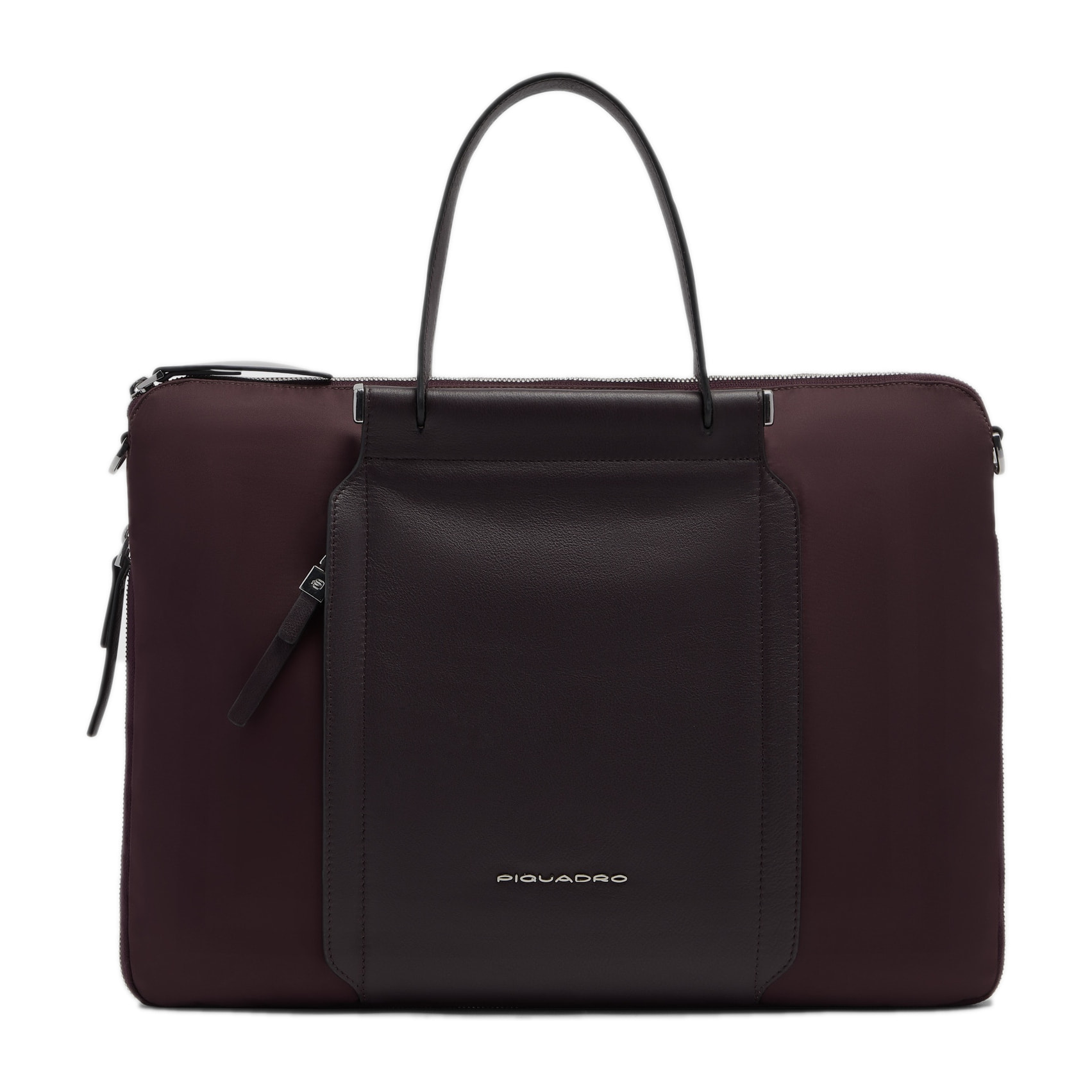 Piquadro Borsa da lavoro donna sottile porta pc 15,6"