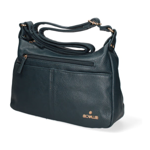 Borsa a spalla  da donna ecopelle Prodotto Vegano 30x20x10 cm